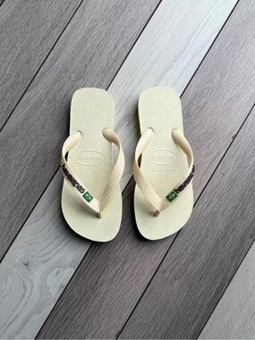 Havaianas Brazil Logo Kids Flip-Flop